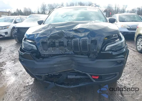 2020 Jeep Cherokee Trailhawk 4X4 из США, поврежденный, VIN 1C4PJMBX4LD529073